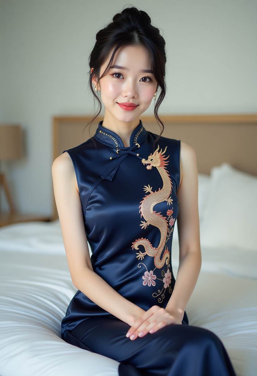 素色亚麻 剧照